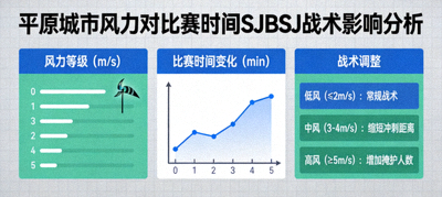 平原城市风力对比赛时间SJBSJ战术影响的分析示意图